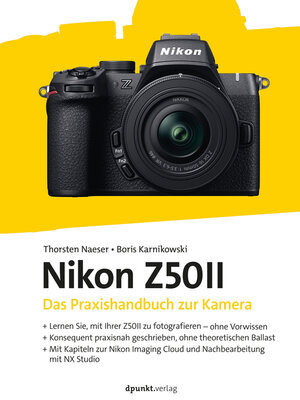 cover image of Nikon Z50II
